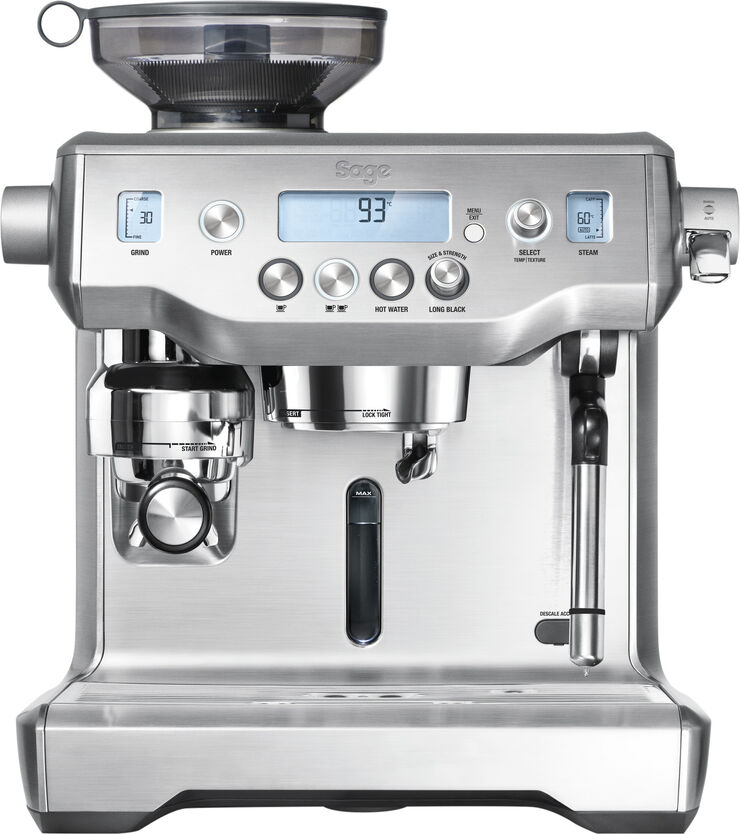 The Oracle espressomaskine