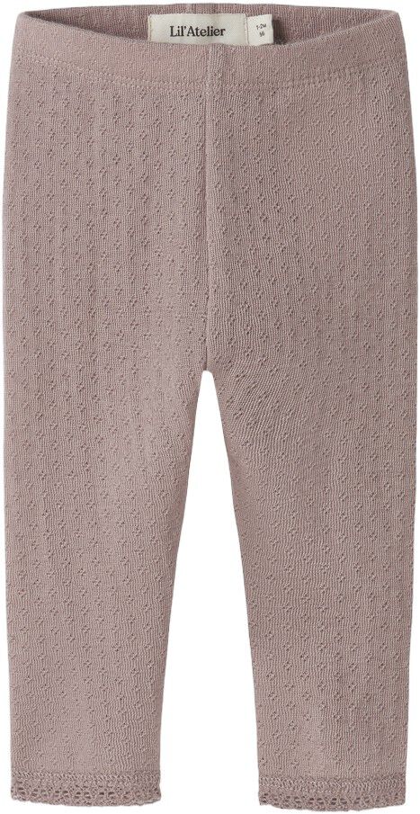Nbfnora Ned Wo/Si Slim Leggings Lil