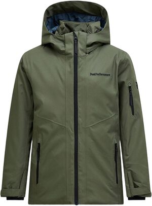 Maroon Insulated Vinterjakke