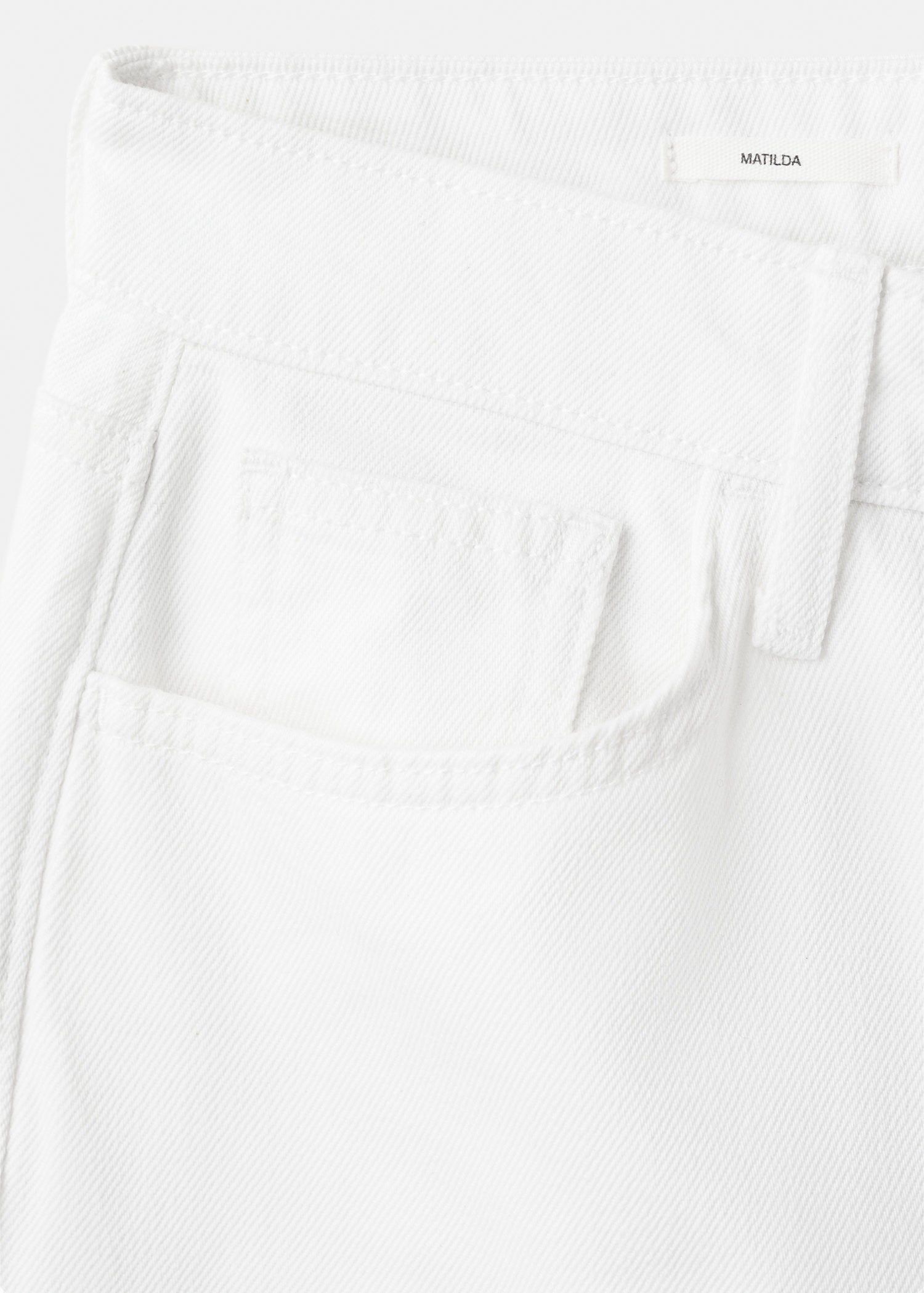 Matilda medium-rise straight-fit je