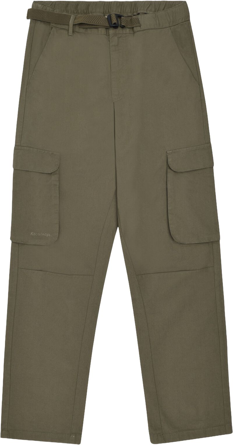 Flint Ripstop Belt Cargo Pant - Gots/Vegan