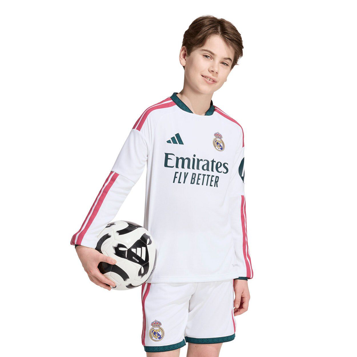 Real Madrid 26/27 Lang&aelig;rmet Hjemmebanetr&oslash;je