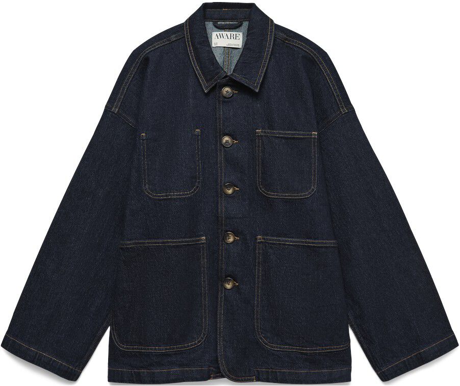AWLORINA LS OVERSIZED DNM JACKET