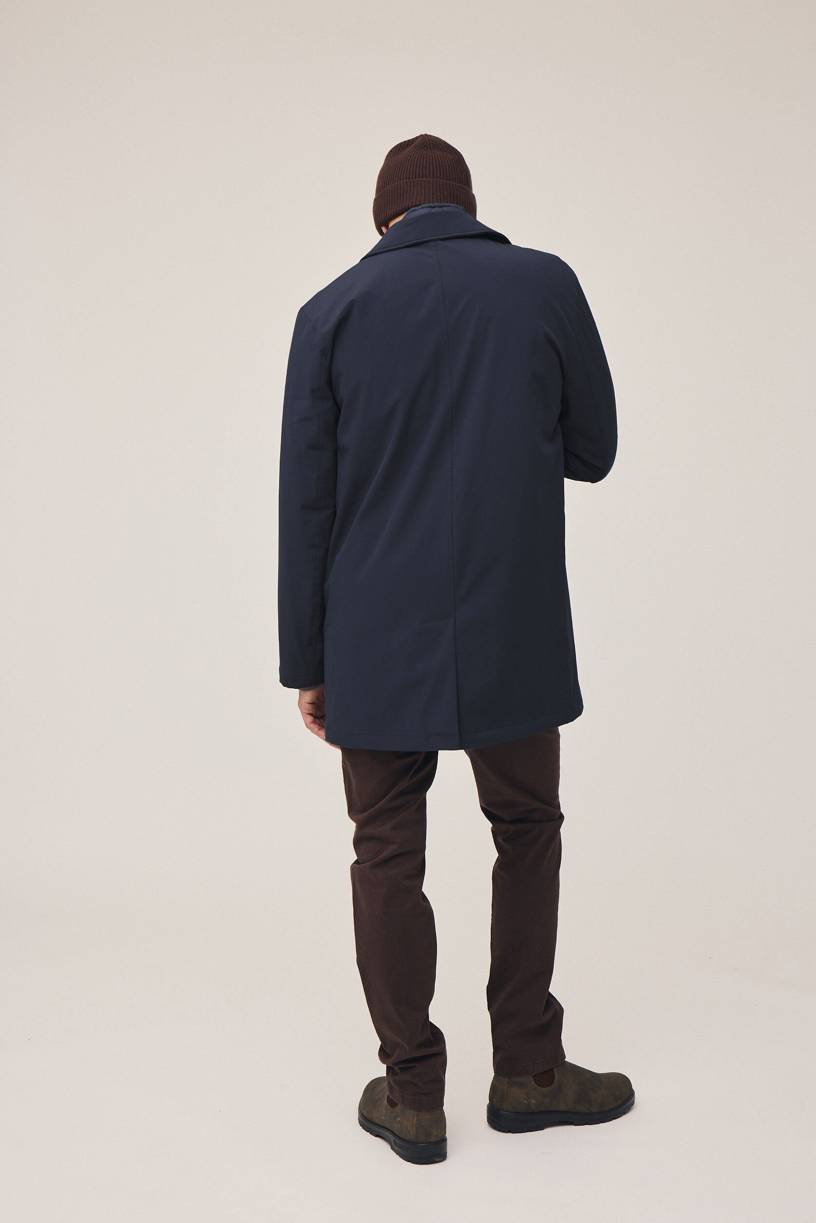 Thure convertible coat GRS