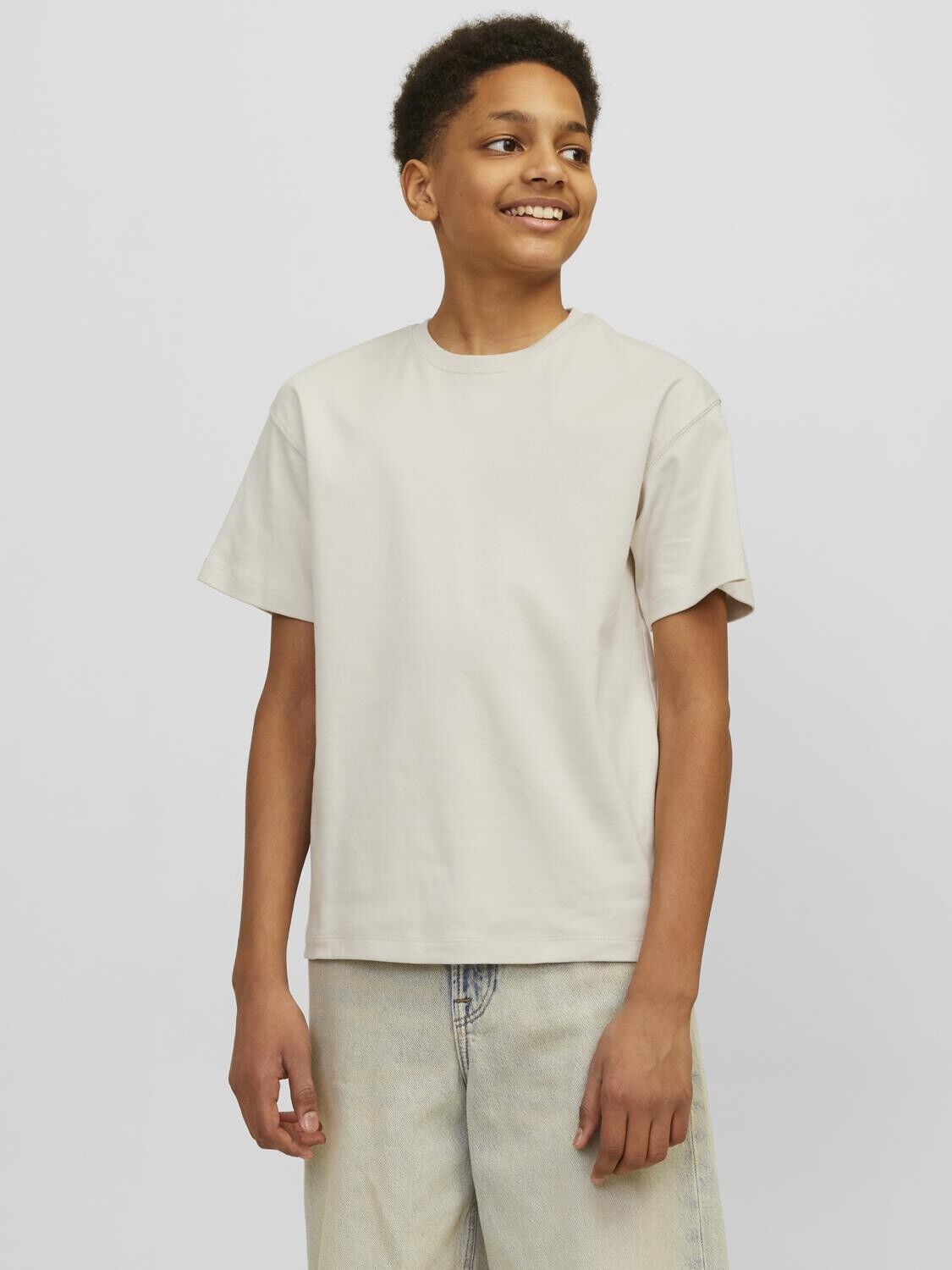 JJEURBAN EDGE TEE SS O-NECK NOOS JN