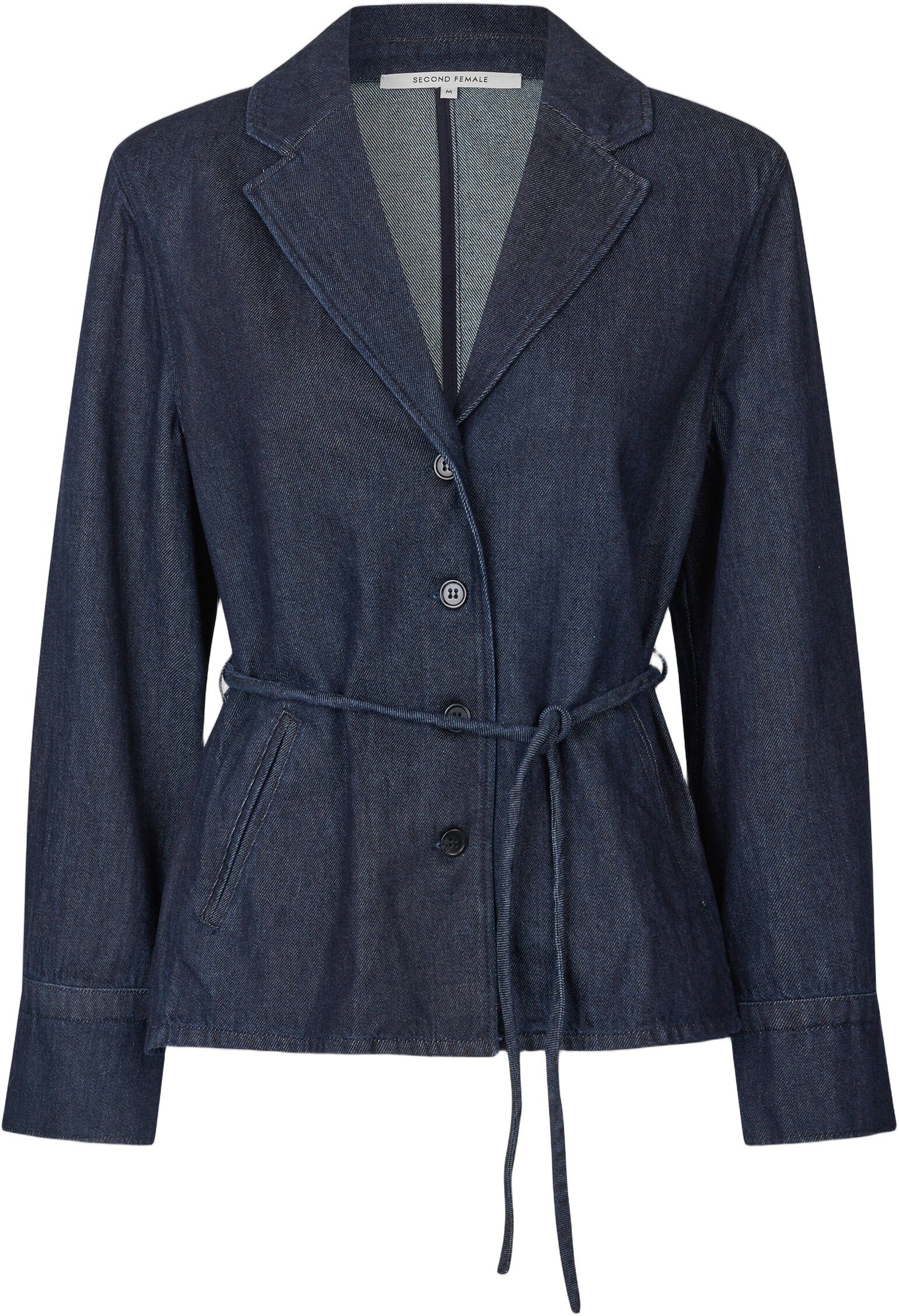 Olane Denim Shirt Blazer