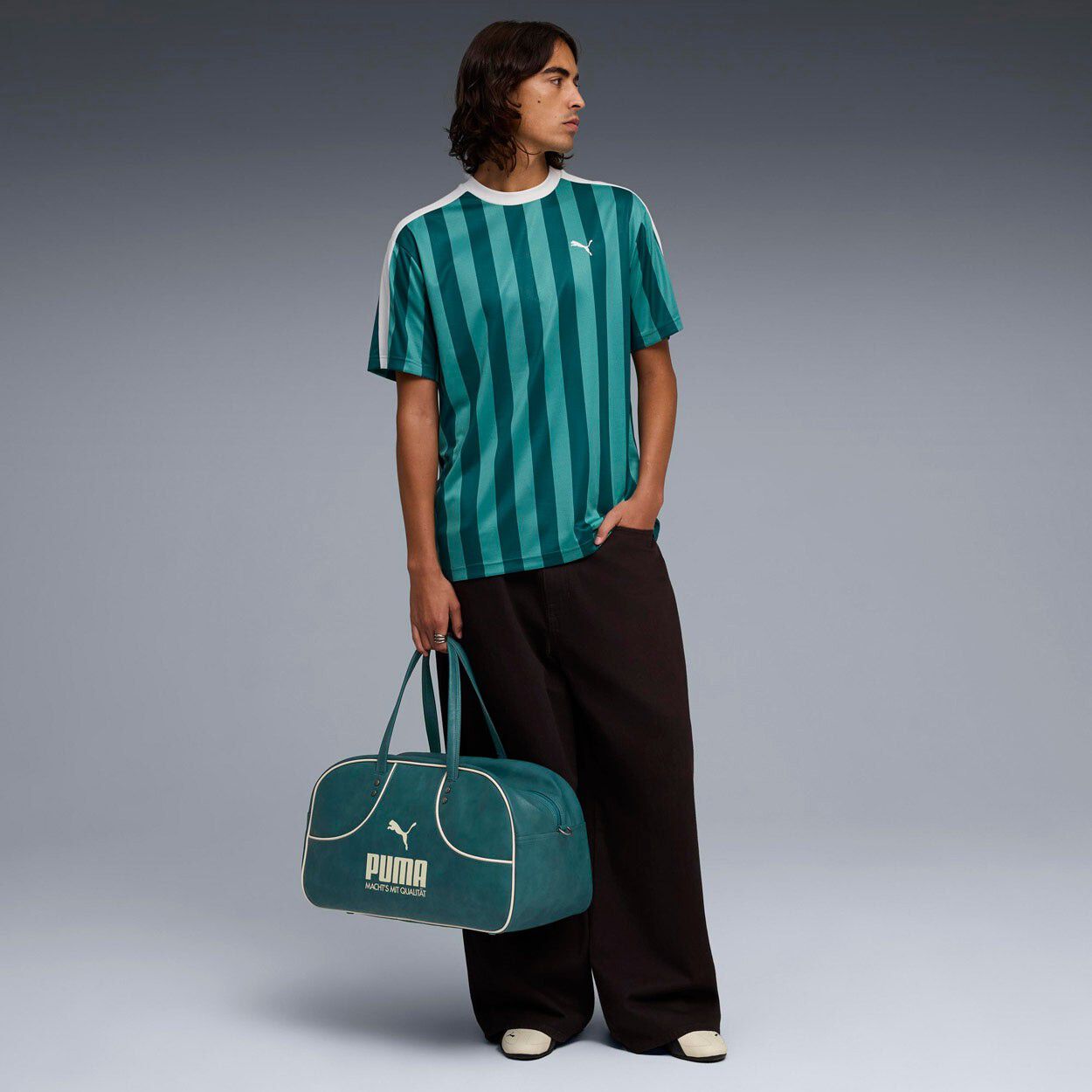 Relaxed Striped T-shirt