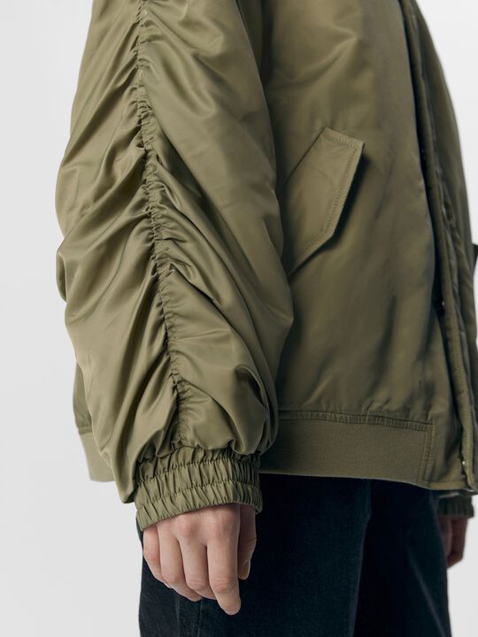 OBJMARY OVERSIZE BOMBER JACKET REP