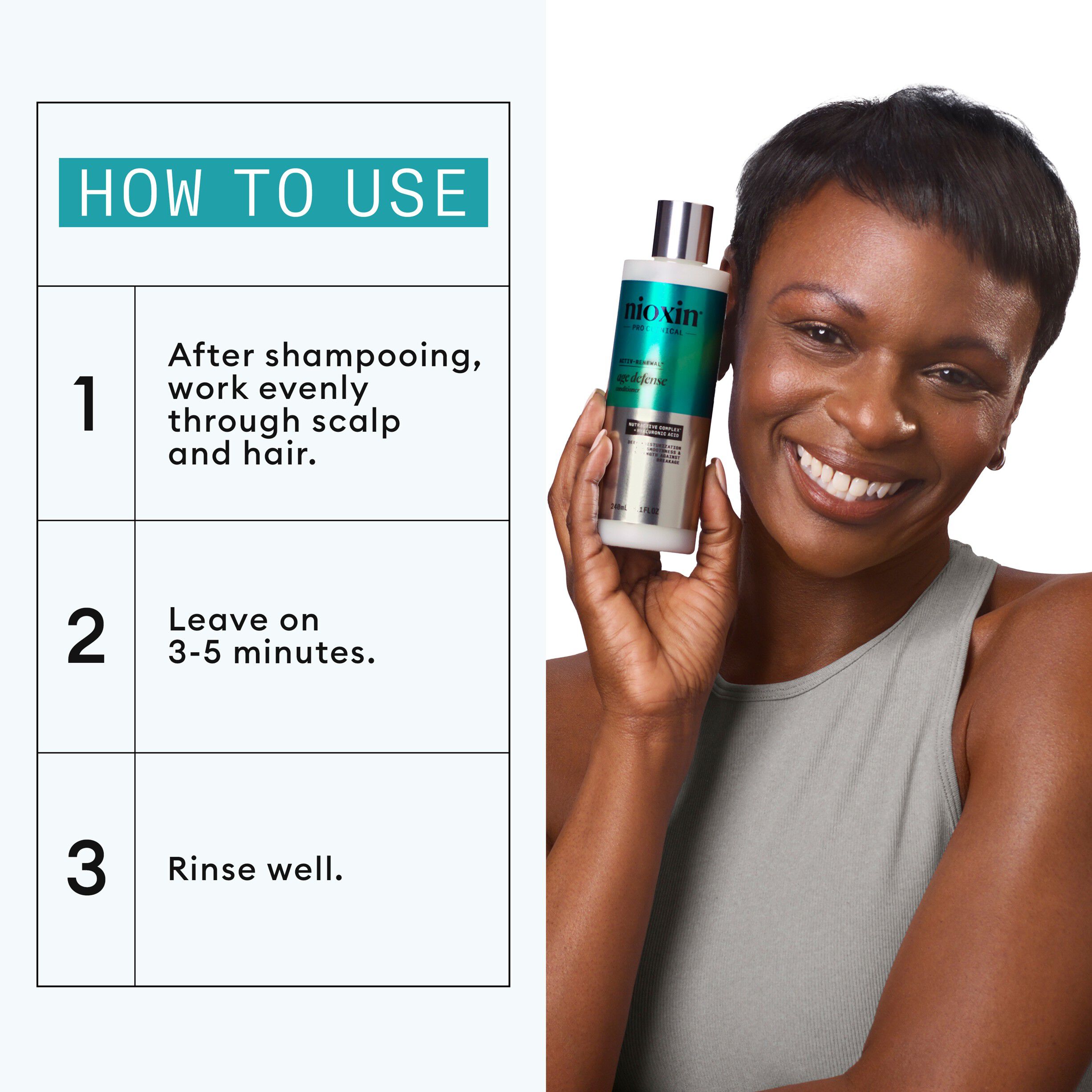 Nioxin Age Defense Conditioner 240ml
