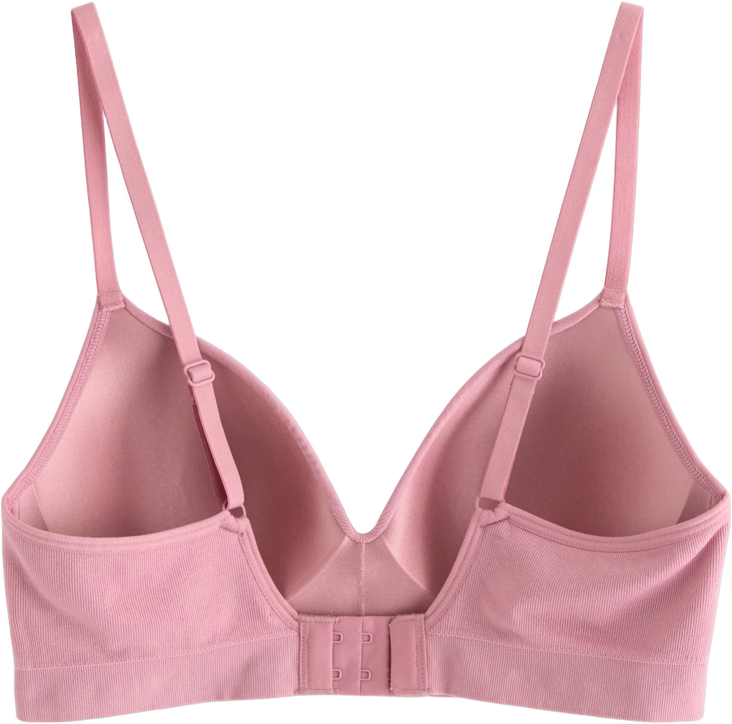 En behagelig s&oslash;ml&oslash;s bh med bl&oslash;de sk