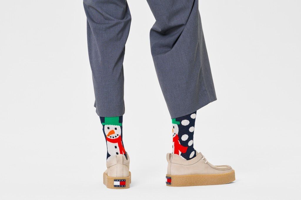 Jumbo Snowman Sock