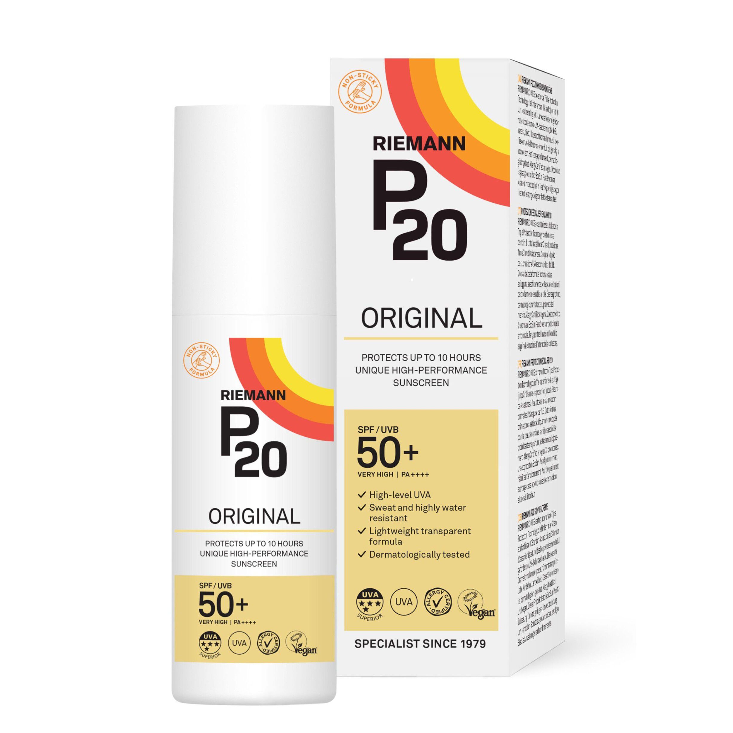 Solcreme Spray Original SPF 50+
