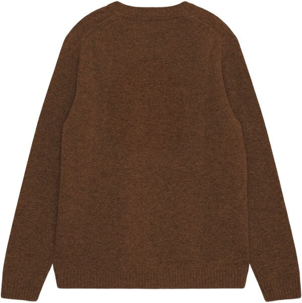 Beckett brushed lambswool jumper