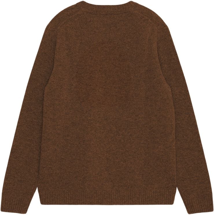 Beckett brushed lambswool jumper