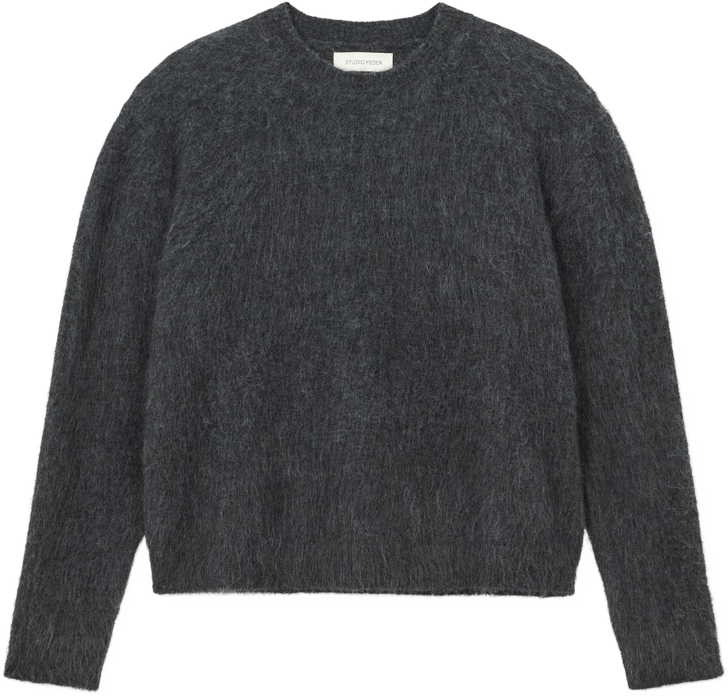 NINA HAIRY KNIT