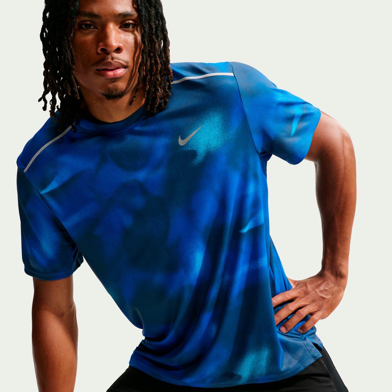 Miler Dri-Fit UV L&oslash;be T-shirt