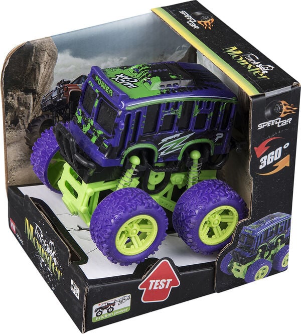 SPEED 4 WD CAMPER mFRICT.