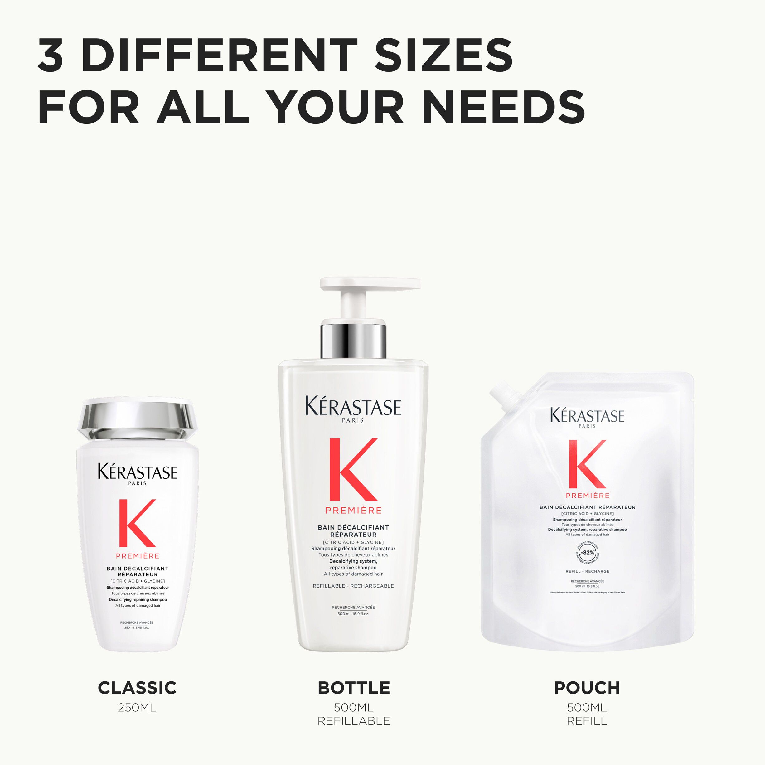 K&eacute;rastase Premi&egrave;re Bain D&eacute;calcifiant R&eacute;novateur Shampoo 500m