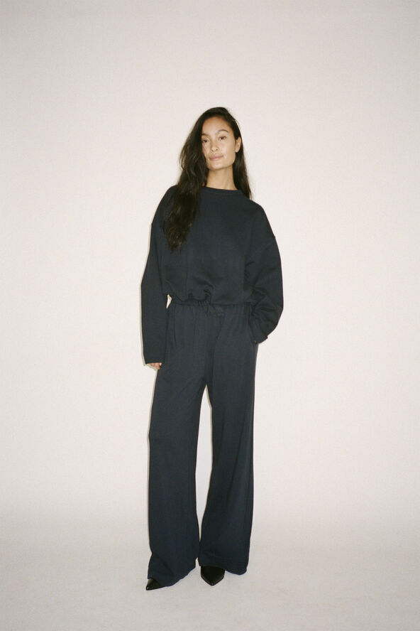 Light stretch relaxed pants - Calla