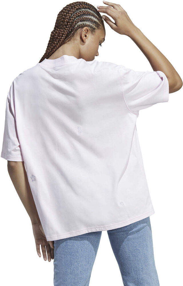 Healing Crystals Inspired Graphics Boyfriend T-shirt