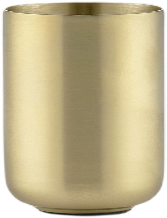 Tandbørstekrus Ume Brass finish