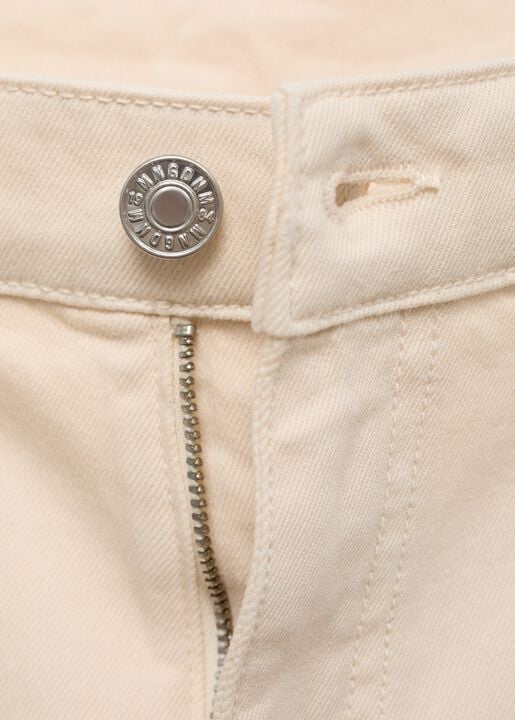 Sienna flared cropped jeans