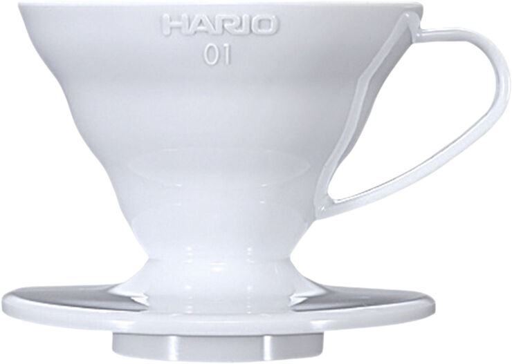 Hario 01 Dripper V60 White Ceramic
