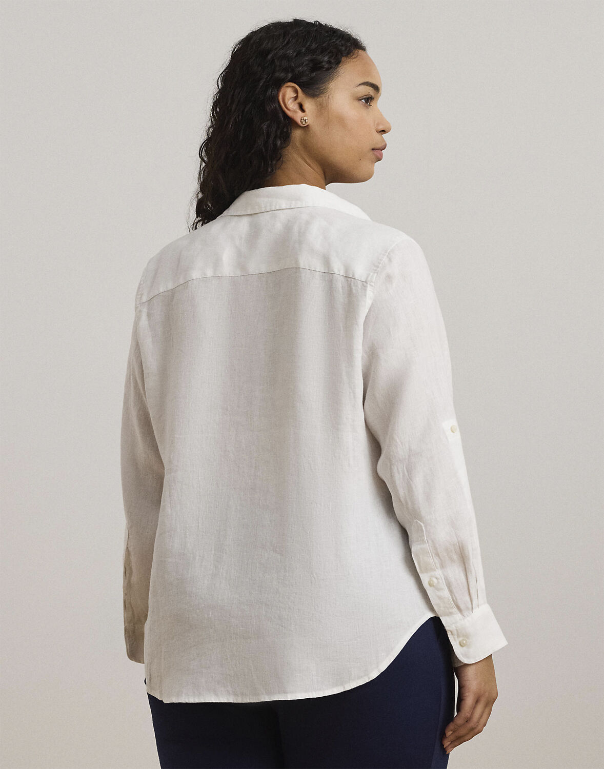 Tissue Linen Shirt