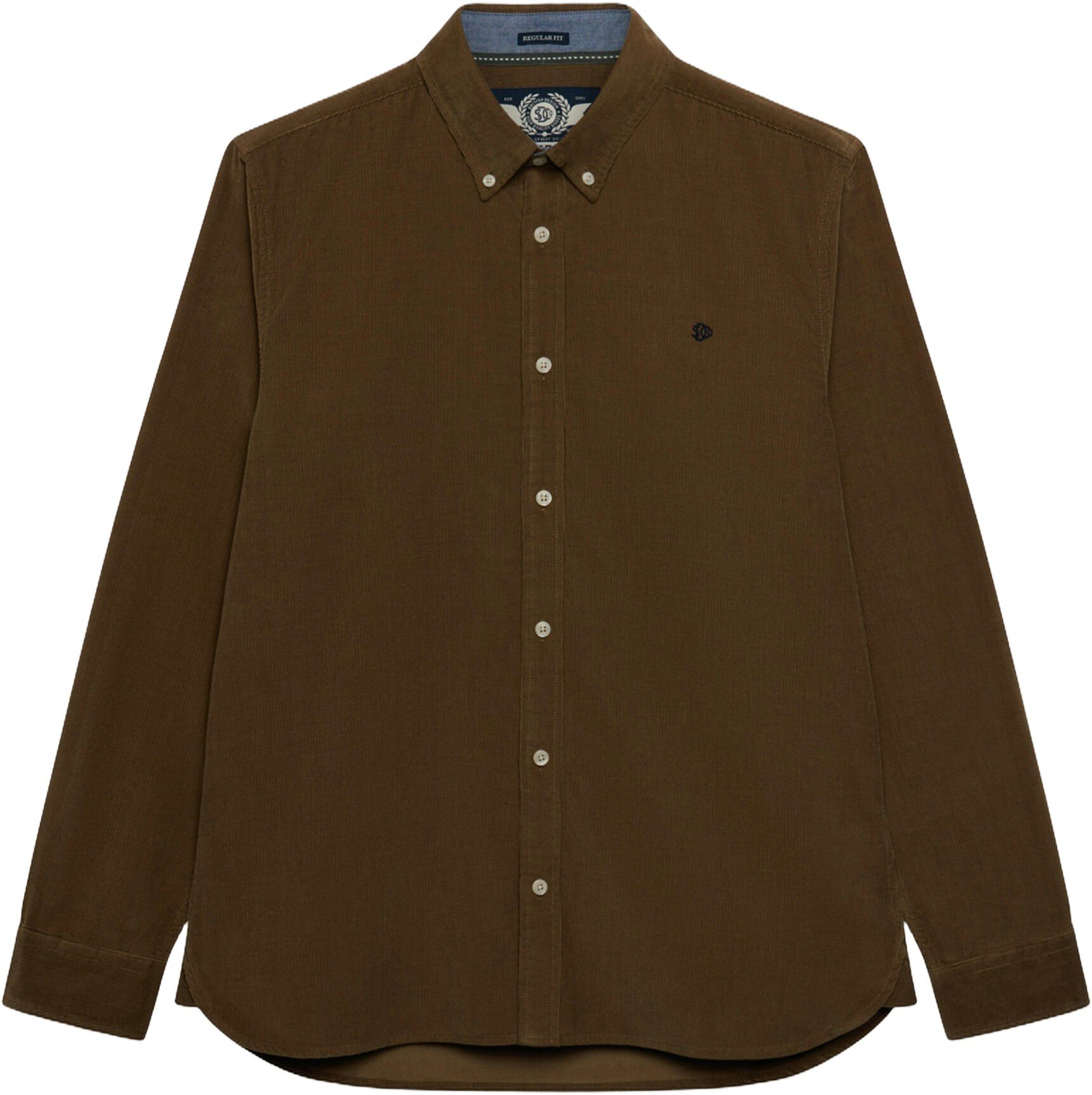 CLASSIC NEEDLE CORD SHIRT
