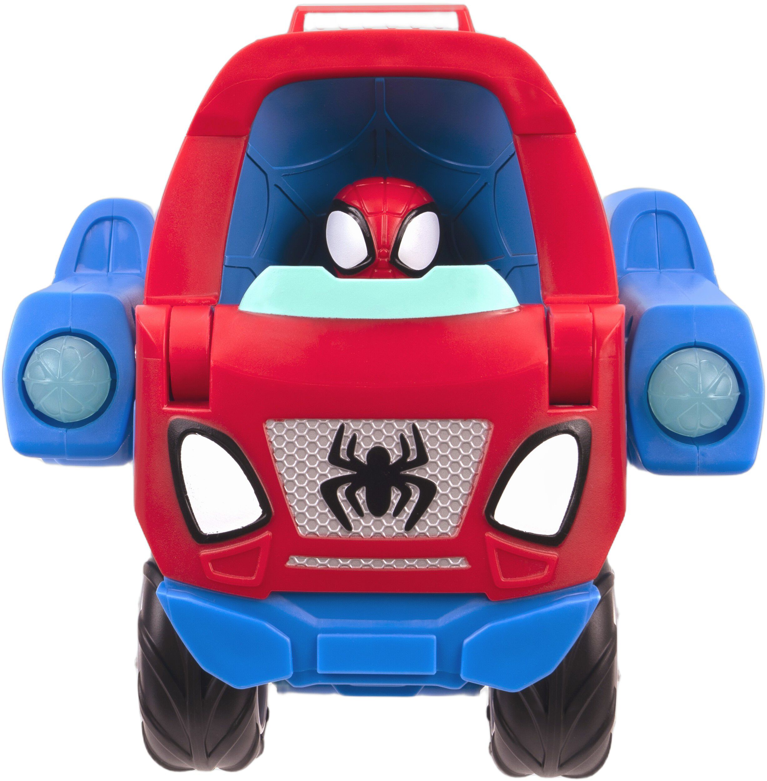 SPIDEY TRANSFORMING WEB-W