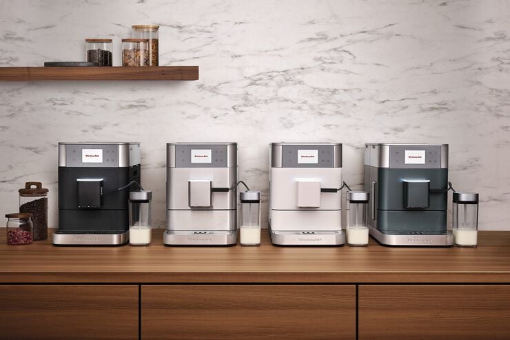 KITCHENAID fuldautomatisk espressomaskin-5KES8557ESX