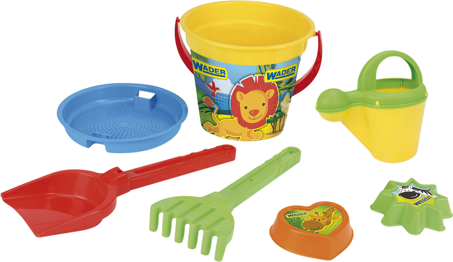 Sand- & vandleget&oslash;j