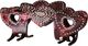 Esca Hairclaw Maroon