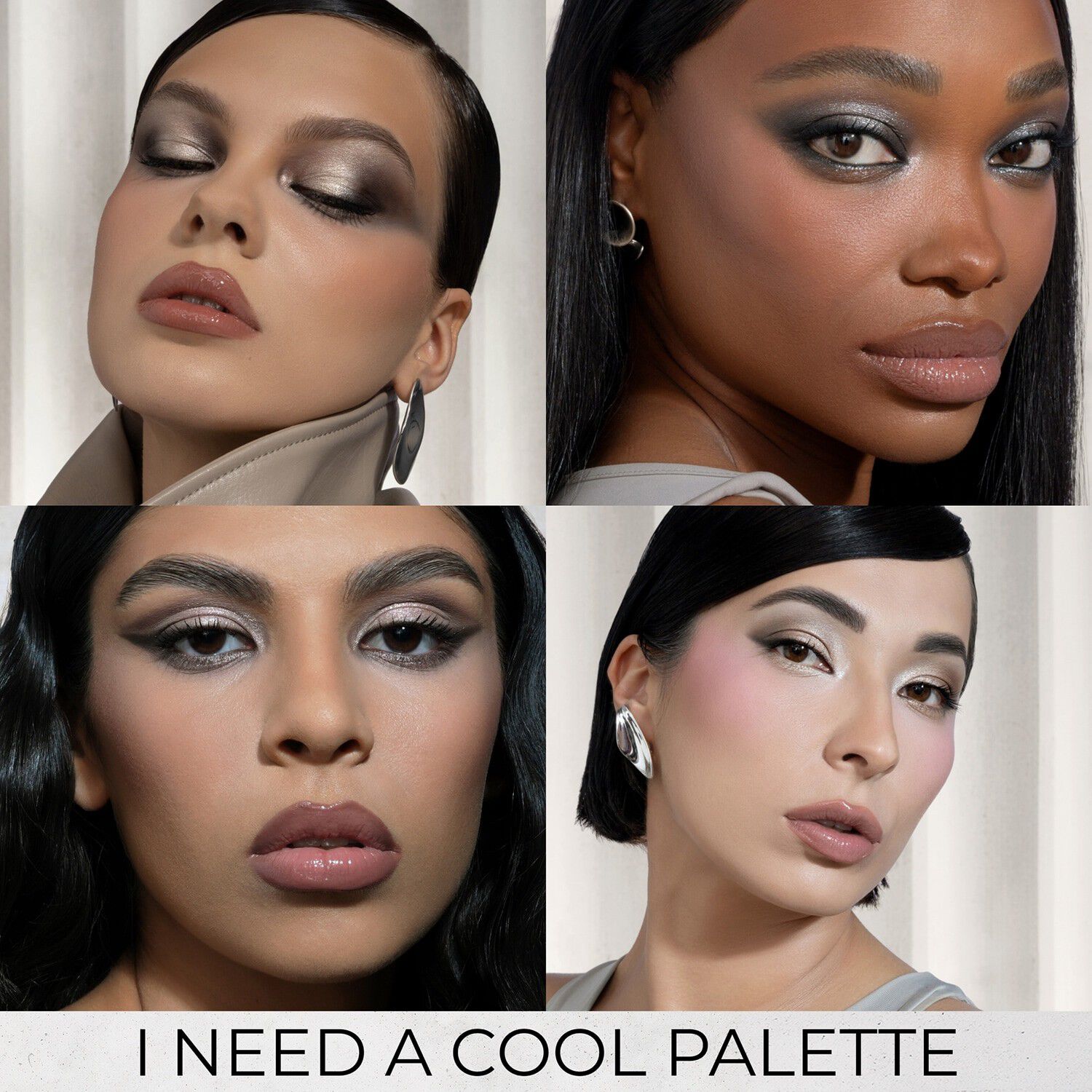 I Need a Cool Eyeshadow Palette - &Oslash;jenskyggepalette