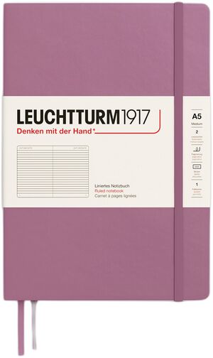 LT1917 Notebook A5 Lin. Dusty Rose