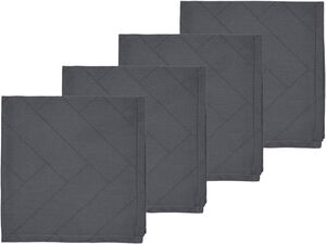 Serviet Tiles Damask Ash 4 stk