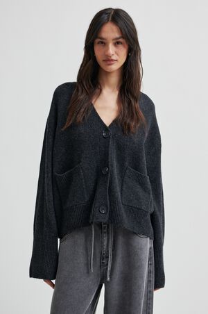 Alpha Knit Cardigan