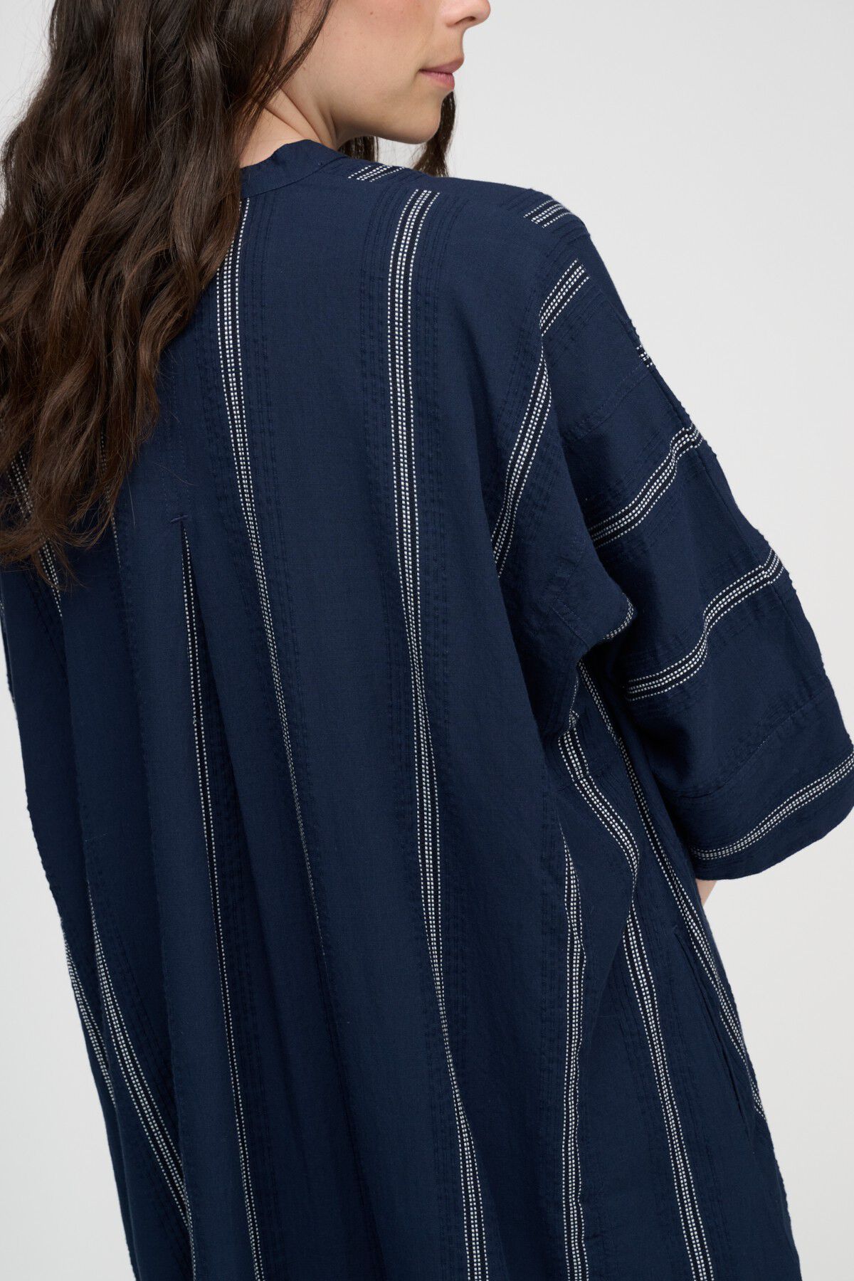 lively shirtdress stripe