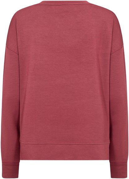 SC-BANU 164 Sweatshirt M&oslash;rk r&oslash;d