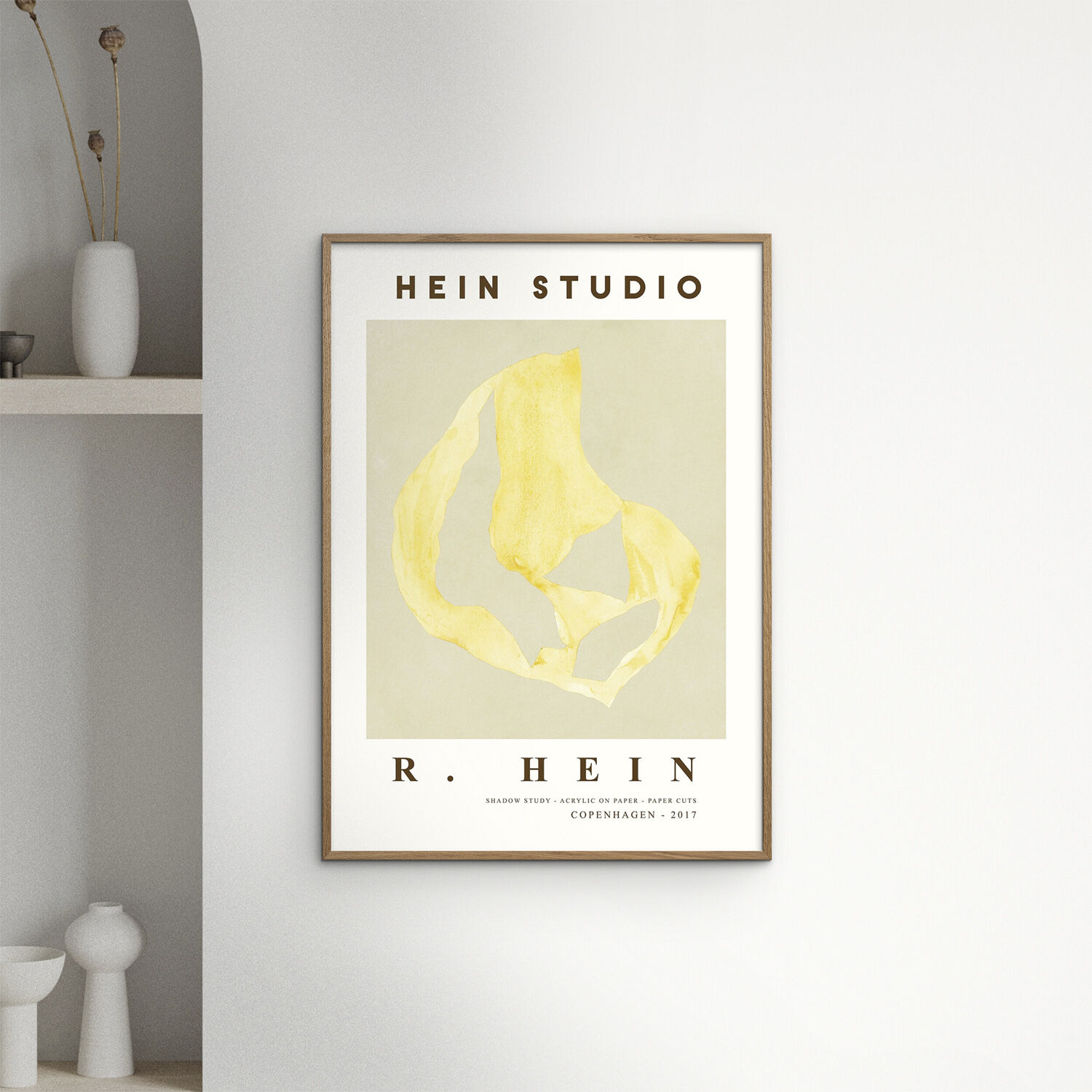 The Poster Club x Rebecca Hein - Shadow No 13