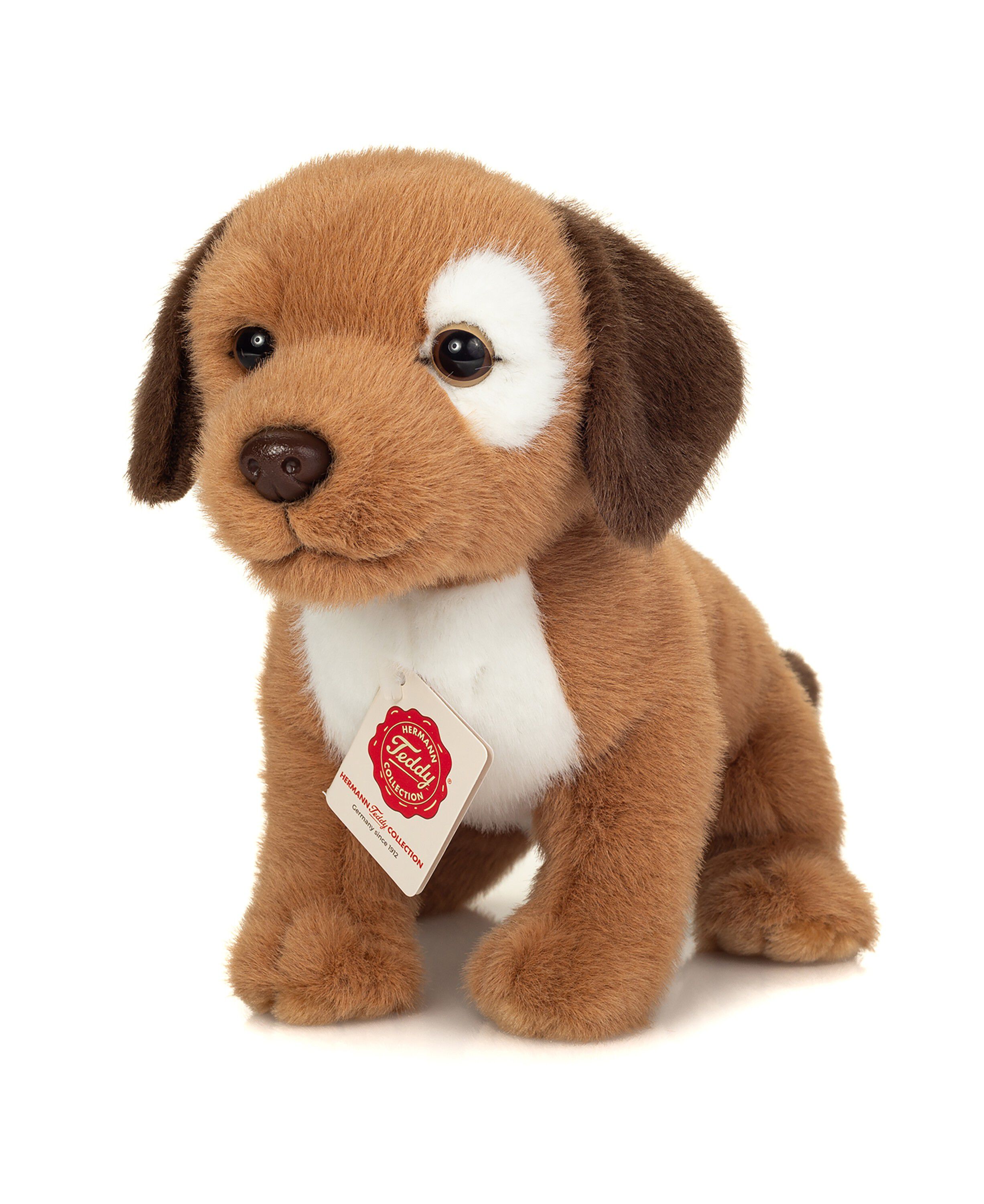 Teddy Hermann - Hundehvalpen Milow 25 cm