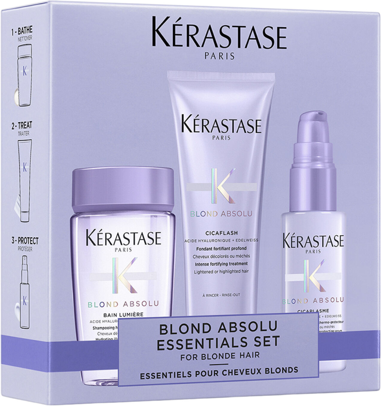 Blond Absolu Discovery Set for Blond Hair