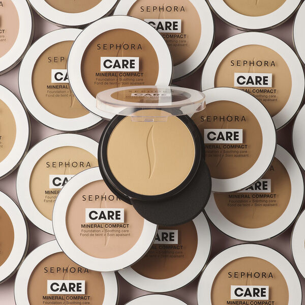 Mineral care compact - Foundation + soothing effect