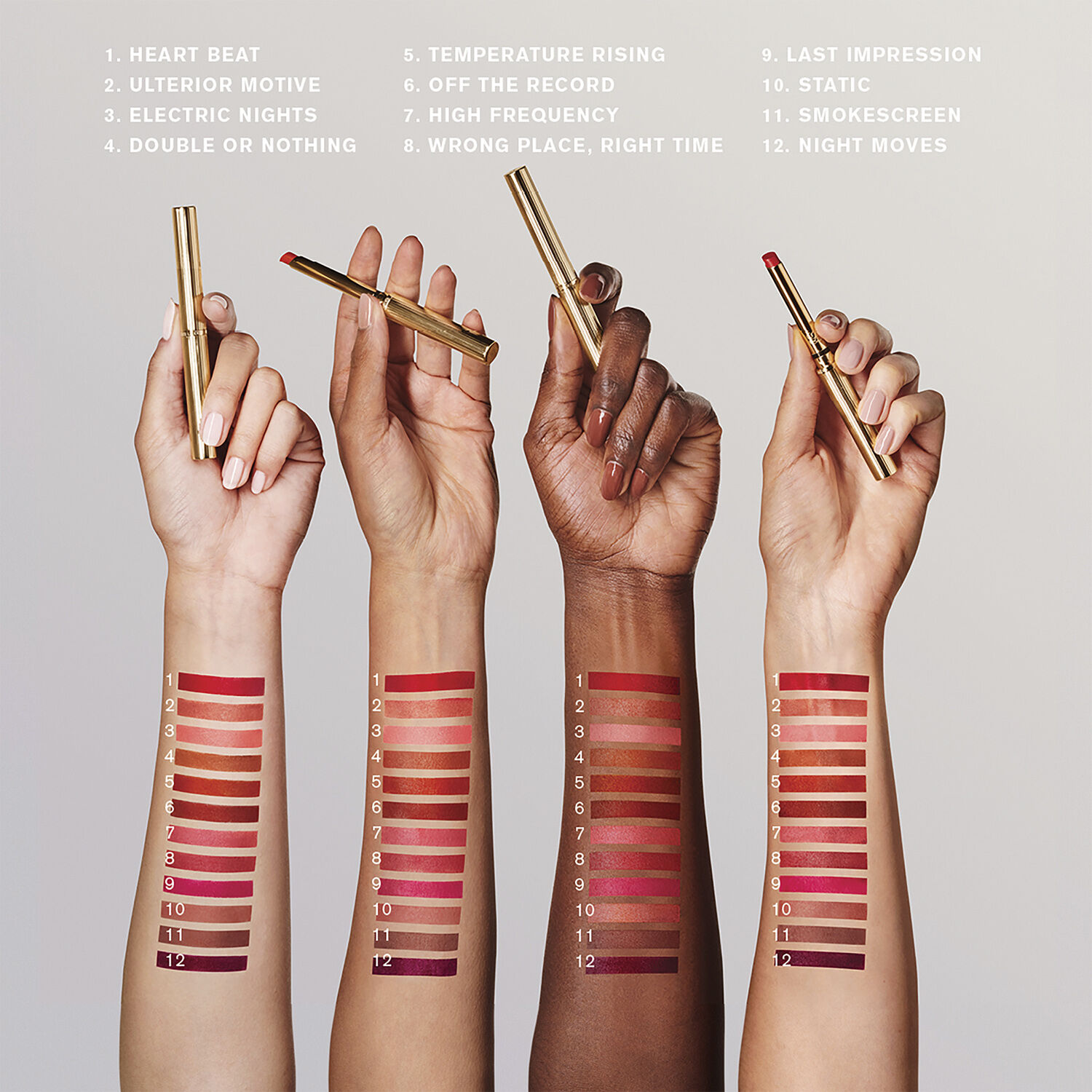 Pure Color Explicit Vellum Matte Lipstick
