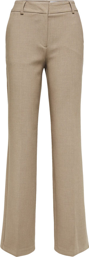 SLFRITA MW WIDE PANT CAMEL MLG N NO