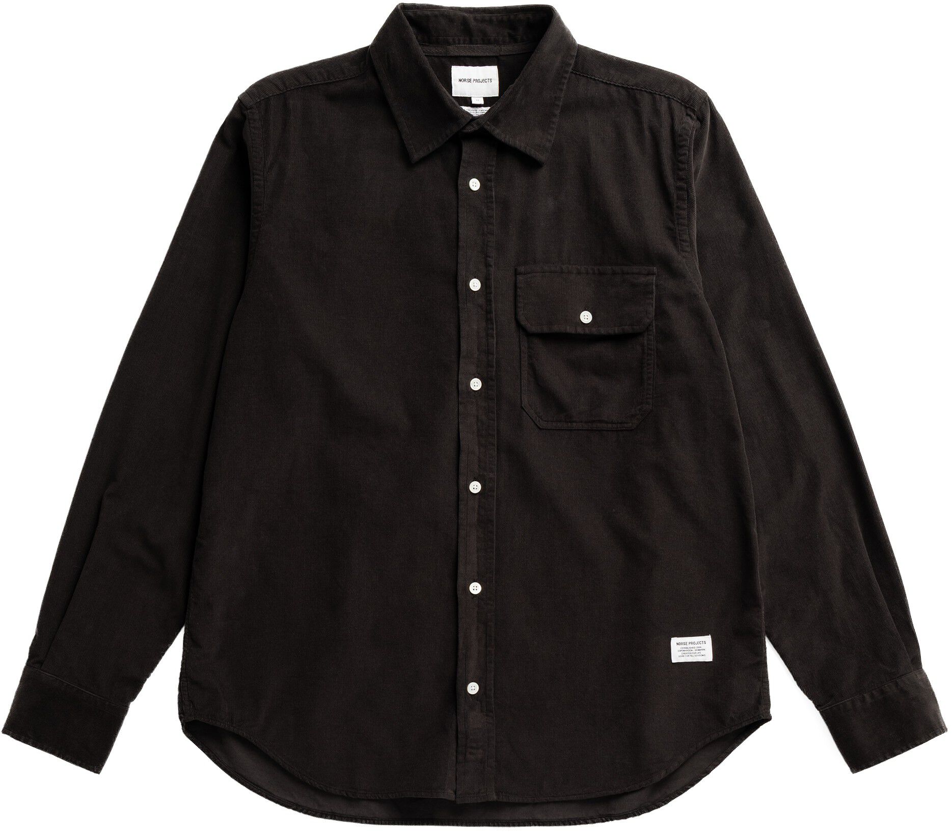 Kongshoved Relaxed Micro Cord Shirt