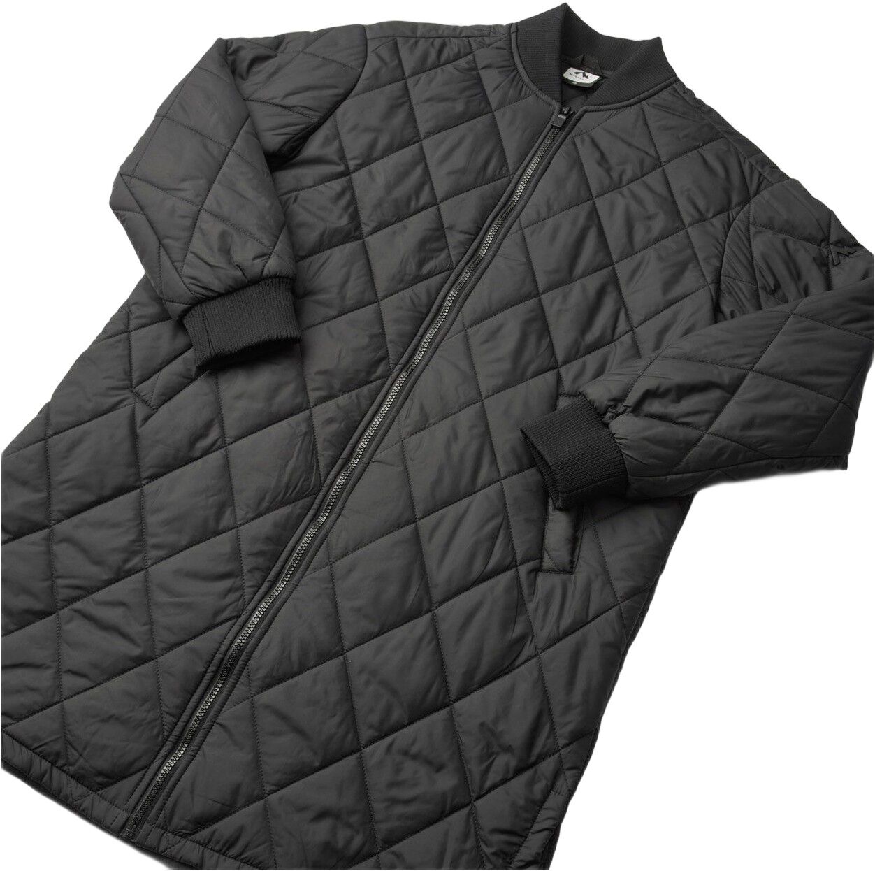 Ayla Quilted Coat Jakke