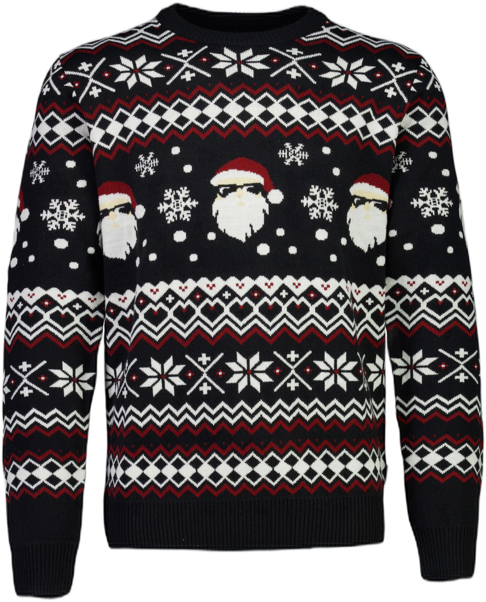 Lambswool half zip knit