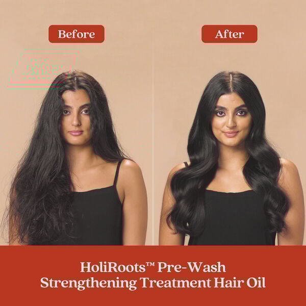 HoliRoots - Pre-Wash Strengthening Treatment Hair Oil