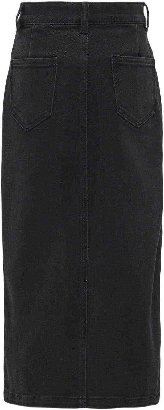 KOGSIRI FRONT SLIT SKIRT WB DNM GU